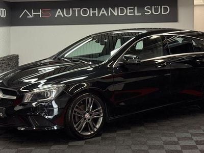 Gebraucht Mercedes CLA200 Shooting Brake 136 PS (100 kW) 2016 Schwarz Kombi