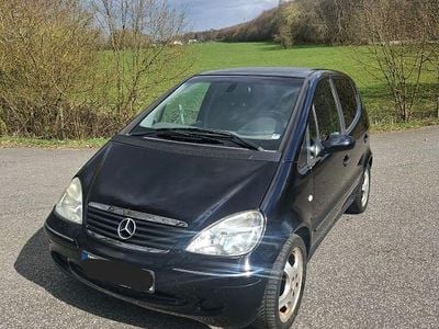 Gebraucht Mercedes A190 125 PS (91 kW) 2001 Schwarz Van / Kleinbus