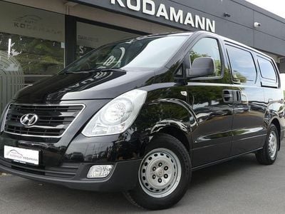 Gebraucht Hyundai H-1 170 PS (125 kW) 2018 Schwarz Van / Kleinbus