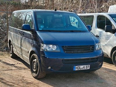 Usata VW T5 Highline 173 CV (127 kW) 2004 Blu Furgone