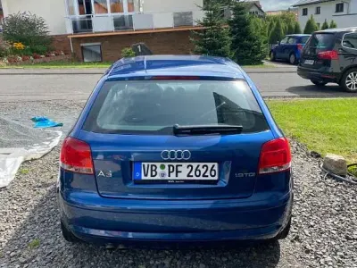 Używany Audi A3 Ambiente 105 KM (77 kW) 2007 Niebieski Hatchback