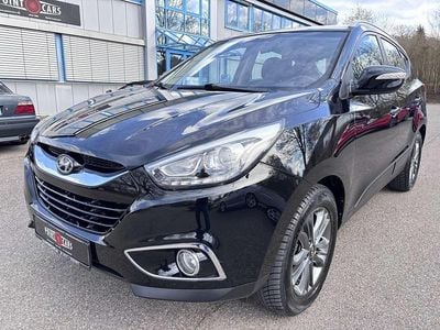 Second-hand Hyundai ix35 116 CP (85 kW) 2015 Negru SUV