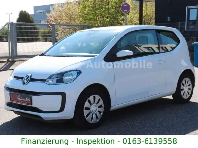 Gebraucht VW up! Basis 65 PS (47 kW) 2020 Weiß Kleinwagen