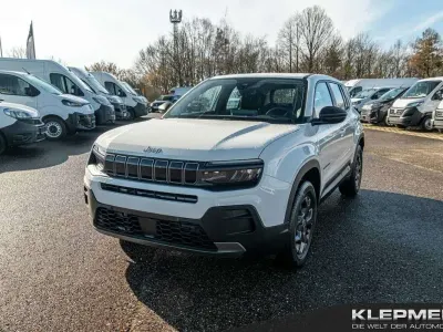 Nouvelle Jeep Avenger Longitude 101 ch (74 kW) 2025 Blanc SUV
