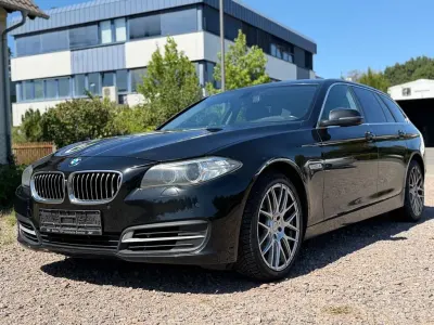 Gebraucht BMW 520 Performance 184 PS (135 kW) 2013 Schwarz Kombi