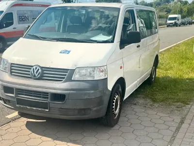Gebraucht VW T5 131 PS (96 kW) 2004 Weiß Van
