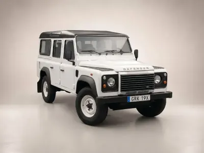 Gebraucht Land Rover Defender