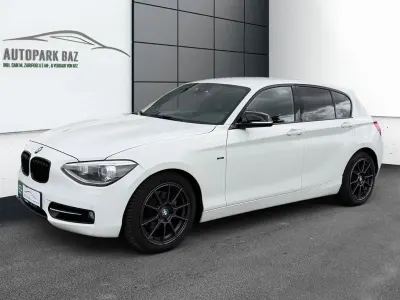 Gebraucht BMW 118 Sport Line 170 PS (125 kW) 2012 Weiß Kleinwagen
