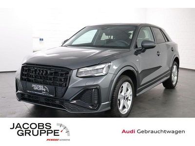 Grau Gebraucht 2024 Audi Q2 S-Line SUV | 29.440 € (Fairer Preis)