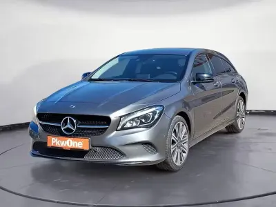 Gebraucht Mercedes CLA180 Shooting Brake Urban 122 PS (89 kW) 2017 Grau Kombi