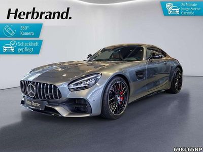 Gebraucht Mercedes AMG GT AMG 557 PS (409 kW) 2022 Selenitgrau Coupé
