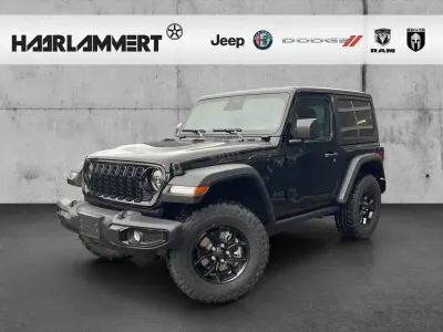 Uusi Jeep Wrangler 272 HP (200 kW) 2026 Musta Katumaasturi