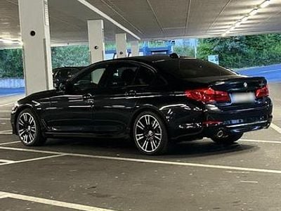 Usata BMW 530 Luxury Line 252 CV (185 kW) 2019 Nero Berlina