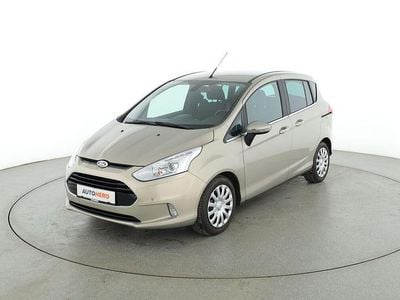 Gebraucht Ford B-MAX Titanium 105 PS (77 kW) 2015 Grau Van / Kleinbus