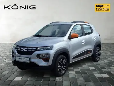 Brugt Dacia Spring Essentiel 33 kW (45 HK) 2023 Grå Hatchback