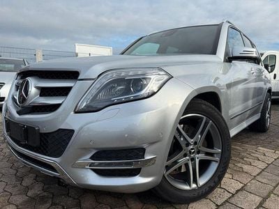 Gebraucht Mercedes GLK350 AMG 265 PS (194 kW) 2015 Silber SUV