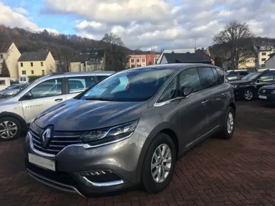 Gebraucht Renault Espace LIMITED Business 160 PS (117 kW) 2018 Grau Van / Kleinbus