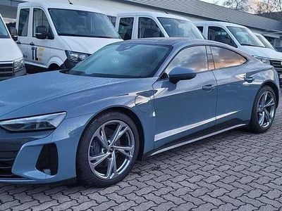 Gebraucht Audi e-tron GT quattro Basis 350 kW (476 PS) 2022 Kemoragrau metallic Limousine