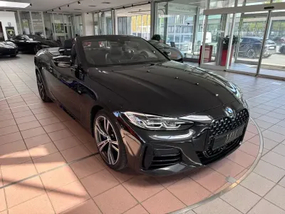 Gebraucht BMW M440 Shadowline 374 PS (275 kW) 2024 Black sapphire metallic Limousine