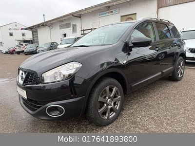 Gebraucht Nissan Qashqai +2 Tekna 150 PS (110 kW) 2011 Schwarz SUV
