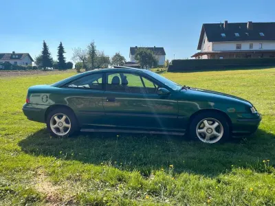 Używany Opel Calibra 170 KM (125 kW) 1996 Zielony Coupe