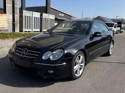 Gebraucht Mercedes CLK200 Avantgarde 163 PS (119 kW) 2007 Schwarz Coupé