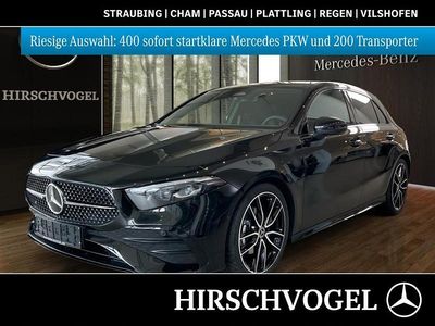 Usata Mercedes A180 AMG line 136 CV (100 kW) 2025 Nero Berlina