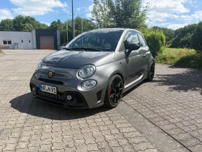 Gebraucht Abarth 595 Competizione 179 PS (131 kW) 2016 Grau Kleinwagen