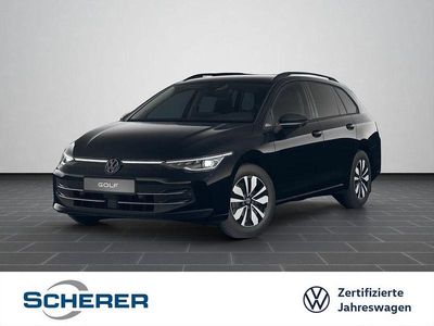 Gebraucht VW Golf VIII Goal 150 PS (110 kW) 2025 Grenadillschwarz metallic (metallic) Kombi