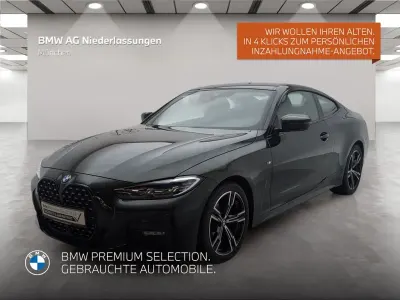 Gebraucht BMW 420 Coupé M Sport 190 PS (139 kW) 2022 Grün Coupé