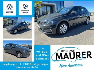 Gebraucht VW Polo Trendline 95 PS (69 kW) 2021 Uranograu Kleinwagen