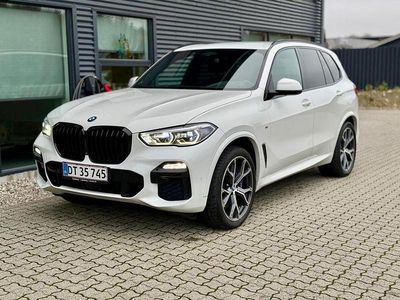 Weiß Gebraucht 2020 BMW X5 M Sport SUV | 40.880 € (Fairer Preis)