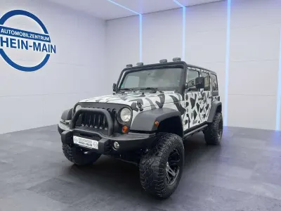 Brugt Jeep Wrangler Sahara 200 HK (147 kW) 2014 Hvid SUV