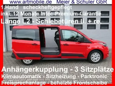 Gebraucht Ford Tourneo Connect 101 PS (74 kW) 2017 Rot Van / Kleinbus
