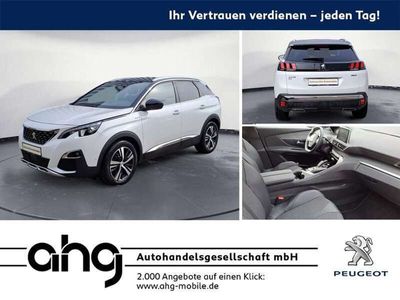 gebraucht Peugeot 3008 1.6 PureTech 180 EAT8 Allure Navi Glasdach