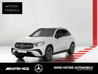 Gebraucht Mercedes GLC200 AMG 163 PS (119 kW) 2026 Weiß SUV