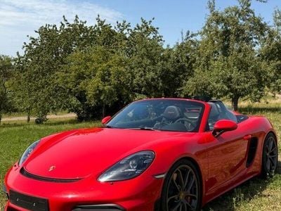 Porsche Boxster Spyder