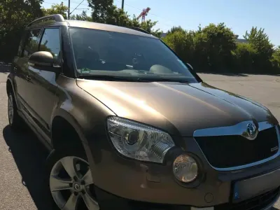 Gebraucht Skoda Yeti 105 PS (77 kW) 2012 Braun SUV