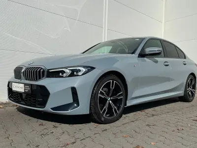 Gebraucht BMW 320 Efficient Dynamics 184 PS (135 kW) 2025 M brooklyn grau metallic
