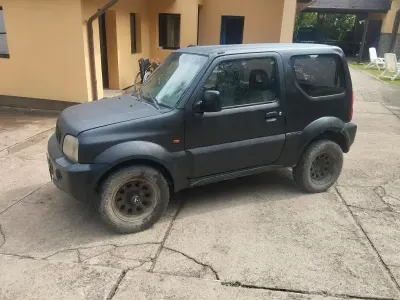 Gebraucht Suzuki Jimny Club 86 PS (63 kW) 2006 Schwarz SUV