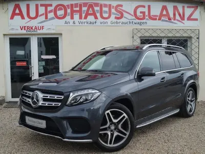 Gebraucht Mercedes GLS350 AMG 258 PS (189 kW) 2017 Tenoritgrau  metalliclack SUV