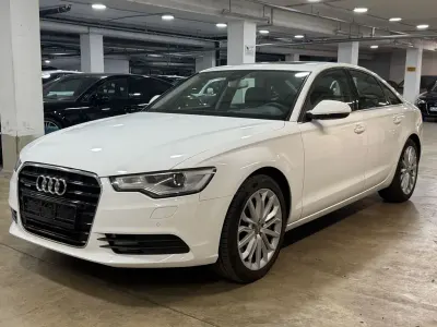 Gebraucht Audi A6 310 PS (228 kW) 2012 Weiß Limousine