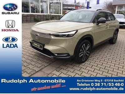 Sand khaki Gebraucht 2024 Honda HR-V Advance SUV | 33.990 € (Teuer)