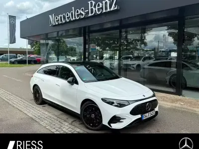 Gebraucht Mercedes CLA250e Shooting Brake AMG 200 kW (272 PS) 2026 Polarweiß uni Kombi