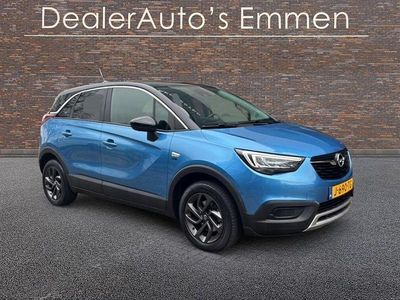 Gebraucht Opel Crossland X Edition 110 PS (80 kW) 2020 Blau SUV