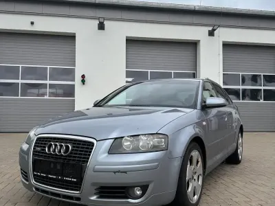 Gebraucht Audi A3 S-Line 140 PS (102 kW) 2006 Silber Kleinwagen