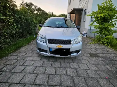 Gebraucht Chevrolet Aveo 2009 Grau Kleinwagen