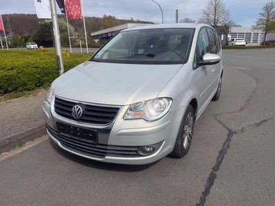 Gebraucht VW Touran Trendline 140 PS (102 kW) 2009 Silber Van / Kleinbus