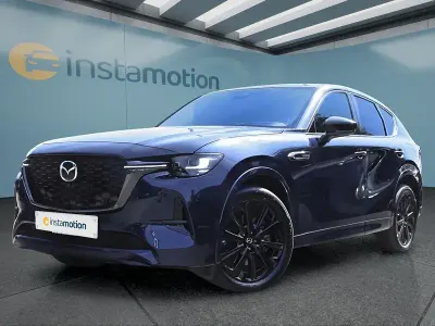 Gebraucht Mazda CX-60 Homura-Line 328 PS (241 kW) 2023 Blau SUV