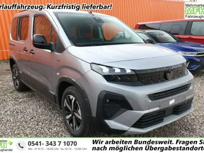 Neu Peugeot Rifter GT 131 PS (96 kW) 2026 Artense grau metallic Van / Kleinbus